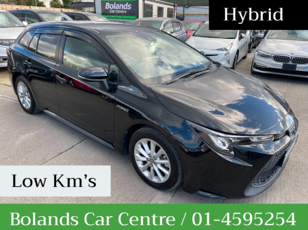 2020 Toyota Corolla (Low Km's) HYBRID 1.8 AUTOMATIC 5DR ESTATE MODEL  www.bolandscarcentre.ie €19,900