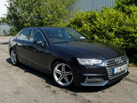 2017 Audi A4 2.0TDI 150HP S tronic S Line
