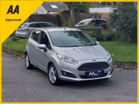2015 Ford Fiesta 1.25 60PS Titanium