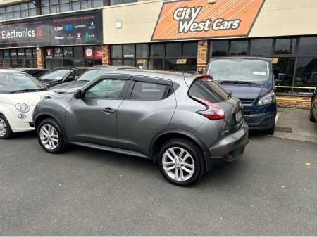 2018 Nissan Juke 1.2 PREMIUM//ONLY 52000KLMS///LEATHER ALCANTARA INTERIOR///SAT NAV///CLIMATE AIR CON//I LADY IRISH OWNER WITH NCT 7/2026 AND LOW TAX////GEORGEOUS CAR