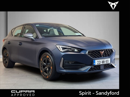 2022 Cupra Leon E-Hybrid 245hp DSG PHEV*Matt Finish* €29,950