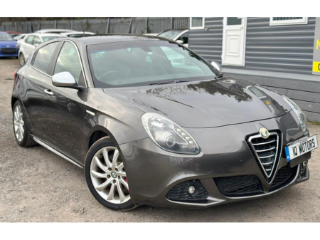 2013 Alfa Romeo Giulietta 1.4L Petrol Automatic (3044) €9,295