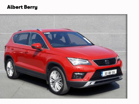 2018 SEAT Ateca SOLD SOLD SOLD  1.6 TDI 115HP XCELLENCE 5DR