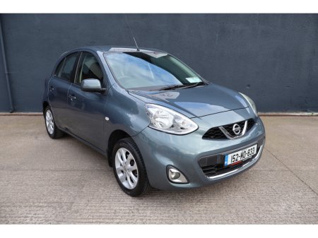 2015 Nissan Micra 1.2 SV 5dr Low Mileage 12 Months Exceptional Condition! €8,495