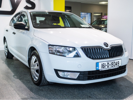 2016 Skoda Octavia ACTIVE 1.6 TDI 90HP 4DR 5DR €12,950