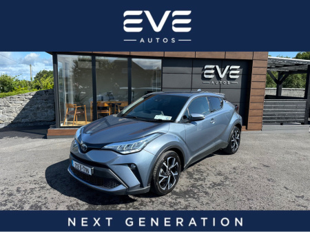 2021 Toyota C-HR High Spec - Self Charge Hybrid - 212 €24,940