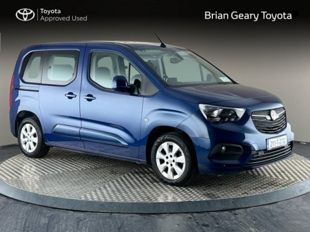 2021 Opel Combo WHEELCHAIR LIFE 1.2 ENERGY