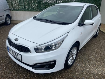 2017 Kia Ceed 1 ISG CRDI €11,950