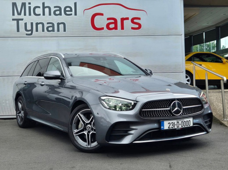 2023 Mercedes-Benz E Class E300de AMG Line Premium Estate, Auto, 360 Camera, CarPlay, Black Leather, Heated Seats, Parking Sensors, Electric Tailgate €49,999