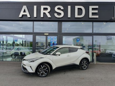2017 Toyota C-HR HALF LEATHER * 1.8 SELF CHARGING HYBRID