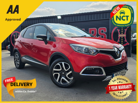 2015 Renault Captur 152 Captur 1.5dci Signature/High spec/1yr warranty €9,888