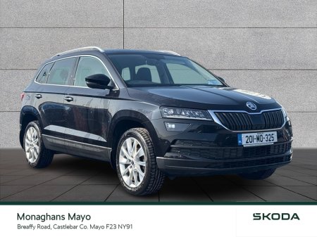 2020 Skoda Karoq STYLE 1.6 TDI 115HP 4DR