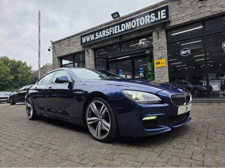 2015 BMW 5 Series 640D M-SPORT GRAN COUPE.FINANCE ARRANGED.SIMI.AA APPROVED.