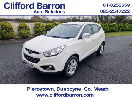 2013 Hyundai ix35 1.7 CRDI STYLE 2WD 5DR €7,450
