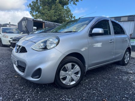 2014 Nissan March 1.2 5dr SVE
