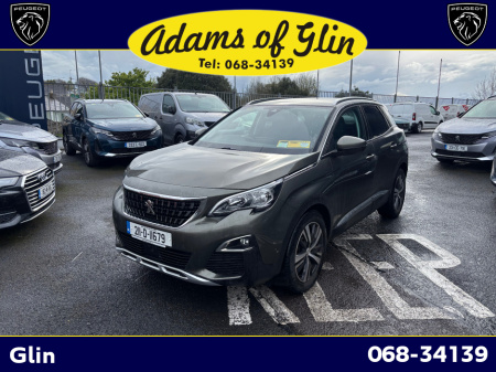 2021 Peugeot 3008 ALLURE 1.2 130 6.3 4DR €27,950