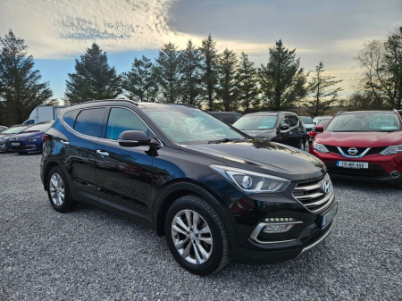 2016 Hyundai Santa Fe Premium 5DR Auto