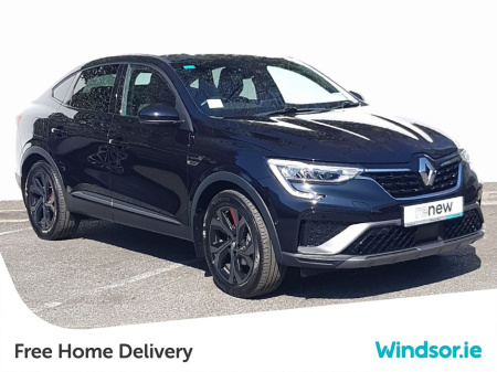 2022 Renault Arkana R.S. LINE TCE 140 AUTO MILD HYBRID * Price includes 3k scrappage* €25,245