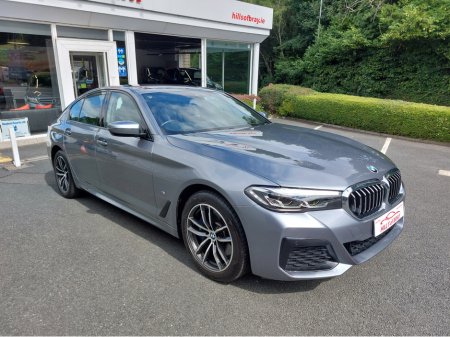 2021 BMW 5 Series *DEPOSIT PLACED* 530E  XDRIVE M SPORT 289BHP HARMAN/KARDON SOUND HEAD UP DISPLAY AUTO €34,495