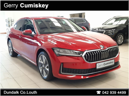 2024 Skoda Superb SELECTION 2.0 TDI 150HP DSG