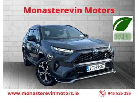 2023 Toyota Rav4 RAV4 PLUG-IN HYBRID SPORT 4DR- SAT NAV / HEATED SEATS €46,888