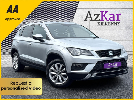 2019 SEAT Ateca 2019 1.6 TDI 115BHP SE €78 P/W WITH NO CASH DEPOSIT 10 DAY SALE NOW ON !! €15,995