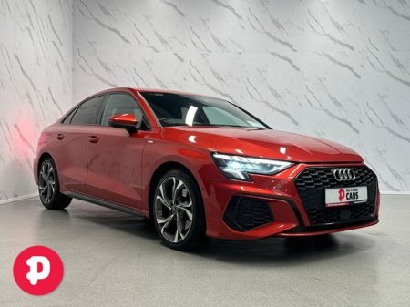 2021 Audi A3 Limousine SAL 30 TDI 116HP S Line 4DR