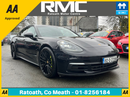 2019 Porsche Panamera 4 E-HYBRID AUTO €69,950
