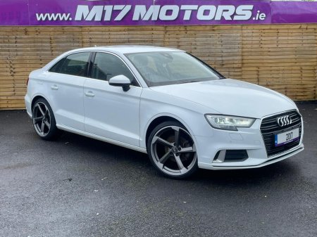 2017 Audi A3  €19,950
