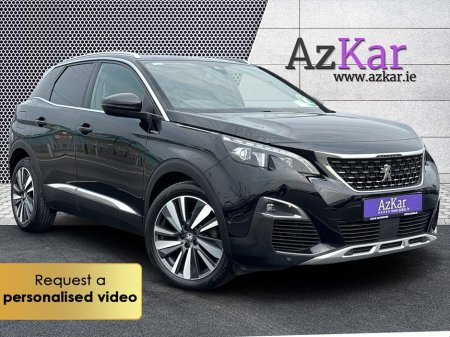 2020 Peugeot 3008 2020 GT LINE PREMIUM 1.2 PURETECH €117 P/W WITH NO CASH DEPOSIT 10 DAY SALE NOW ON!!