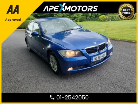 2007 BMW 3 Series M47 ENGINE ( MOST RELIABLE)  * D E90 SALOON M47 2.0 * NEW NCT MAY-26 * ONE VERY CAREFUL LOCAL OWNER FROM NEW * WILL ONLY APPRECIATE IN VALUE * AA APPROVED * 101 SAFETY CHECKLIST * IMMACULATE