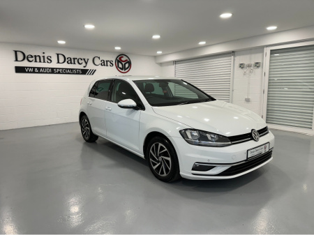2019 Volkswagen Golf (191) 1.6TDI MATCH DSG VW/AUDI SPECIALISTS WWW.DENISDARCYCARS.IE