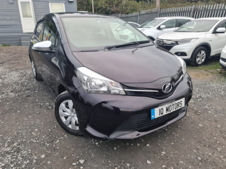 2015 Toyota Vitz 1.0 Petrol - Automatic - Jewla (8234)