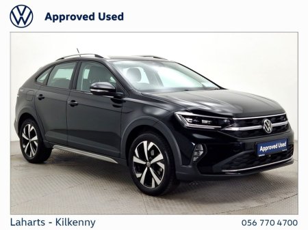 2022 Volkswagen Taigo STYLE 1.0TSI 110HP €22,950