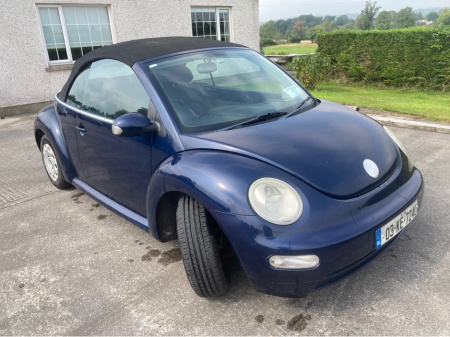 2003 Volkswagen Beetle 1.6 CABRIOLET 102BHP