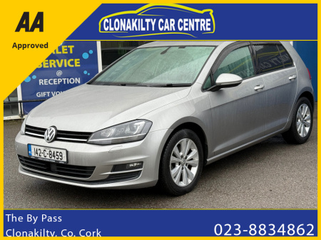 2014 Volkswagen Golf One Owner Vw Golf 1.2 Tsi Automatic