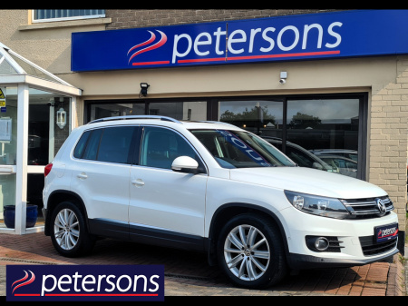 2015 Volkswagen Tiguan SPORT 2.0 TDI 110HP MANUAL 6SPEED FWD 4DR