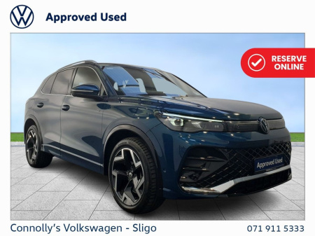 2024 Volkswagen Tiguan RLINE 2.0TDI 150HP AUTO €54,945