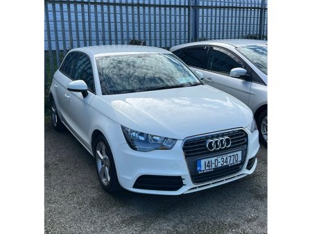 2014 Audi A1 1.6 TDI SE SPORTBACK 105PS S/B 5DR