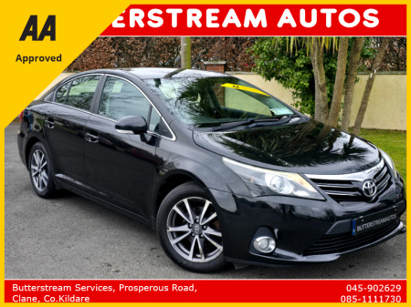 2012 Toyota Avensis D-4D TR 4DR 2.0 OVERMOUNT