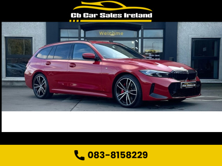 2023 BMW 3 Series 2.0 320d MHT M Sport Touring 5dr Diesel