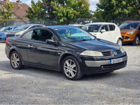2005 Renault Megane 16V CABRIOLET DYNA DYNAMIQUE LEATHER