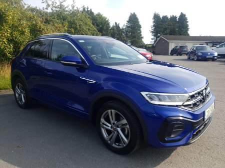 2023 Volkswagen T-Roc 2.0 TDI 116HP R-Line
