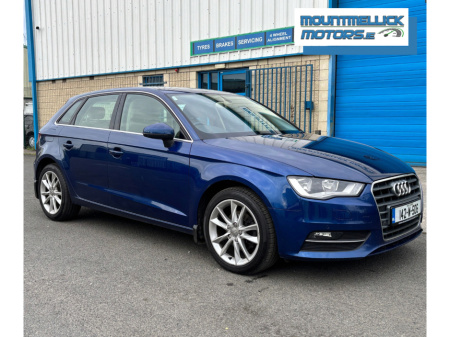 2014 Audi A3 SPORTBACK 1.6 TDI 110 SE 4DR €10,950
