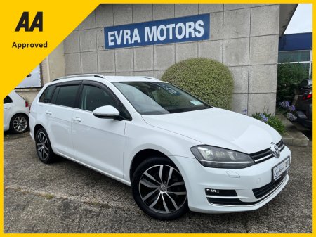 2017 Volkswagen Golf ESTATE HIGHLINE AUTOMATIC 1.4 PETROL //HIGH SPEC//LOW MILES//AUTUMN SALE €2000 REDUCTION//