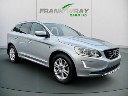 2014 Volvo XC60 2.0 D4 190 BHP FWD R-DESIGN OCEAN RACE MODEL**FULL LEATHER**BOSE SOUND**TWO KEYS**MINT**EXCELLENT SERVICE HISTORY** €12,950