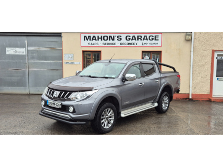 2019 Mitsubishi L200 DID WARRIOR D/C 178BHP 4 2.5 CR 4WORK 4DR A €23,950
