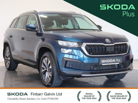 2022 Skoda Kodiaq 2.0 TDI 150HP DSG Ambition 7 Seat