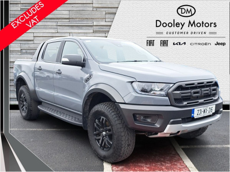 2023 Ford Ranger RANGER D/CAB P/U RAPTOR 2.0 TD2 €48,700