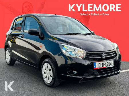 2018 Suzuki Celerio SZ2 5DR